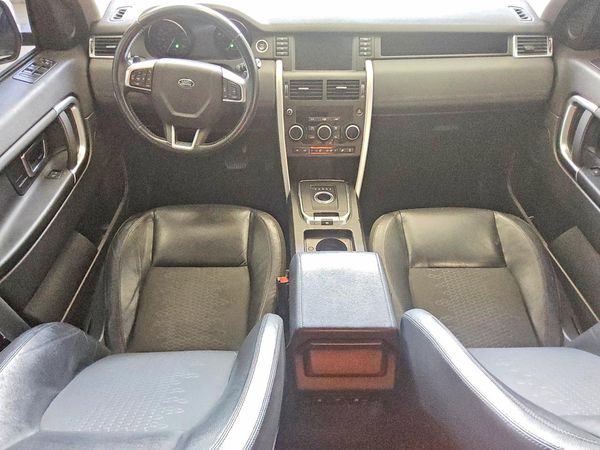 2016 LAND ROVER DISCOVERY SE — CKPT