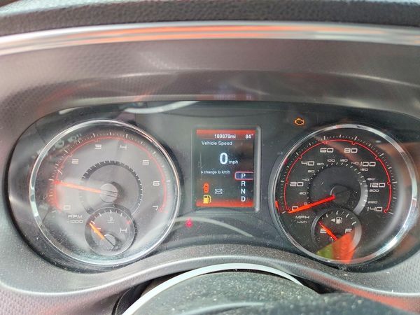 2013 DODGE CHARGER SE — ODOM