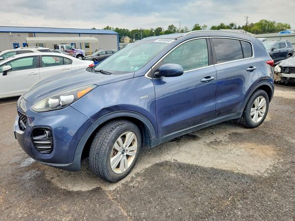 2017 KIA SPORTAGE — Front 3/4