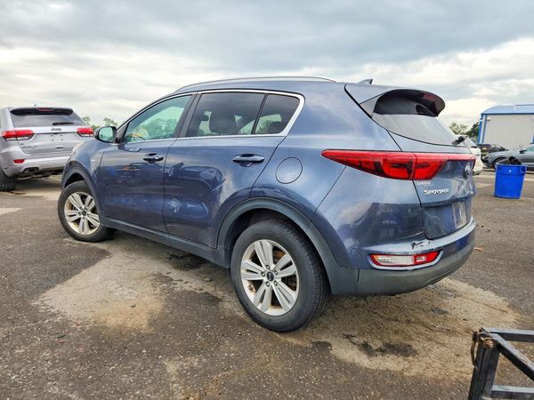 2017 KIA SPORTAGE — DSRA