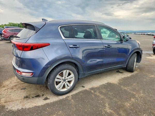 2017 KIA SPORTAGE — PSRA