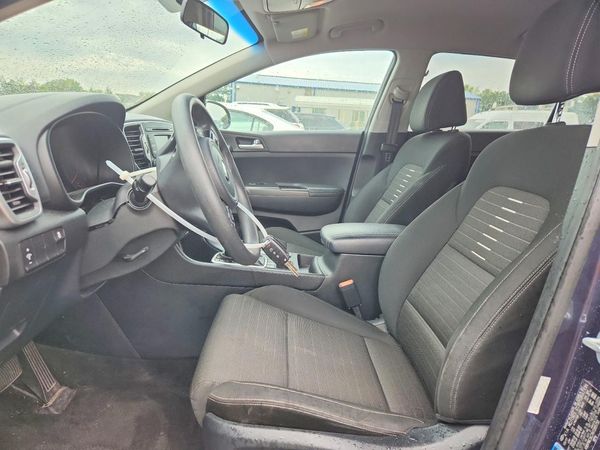 2017 KIA SPORTAGE — DENT