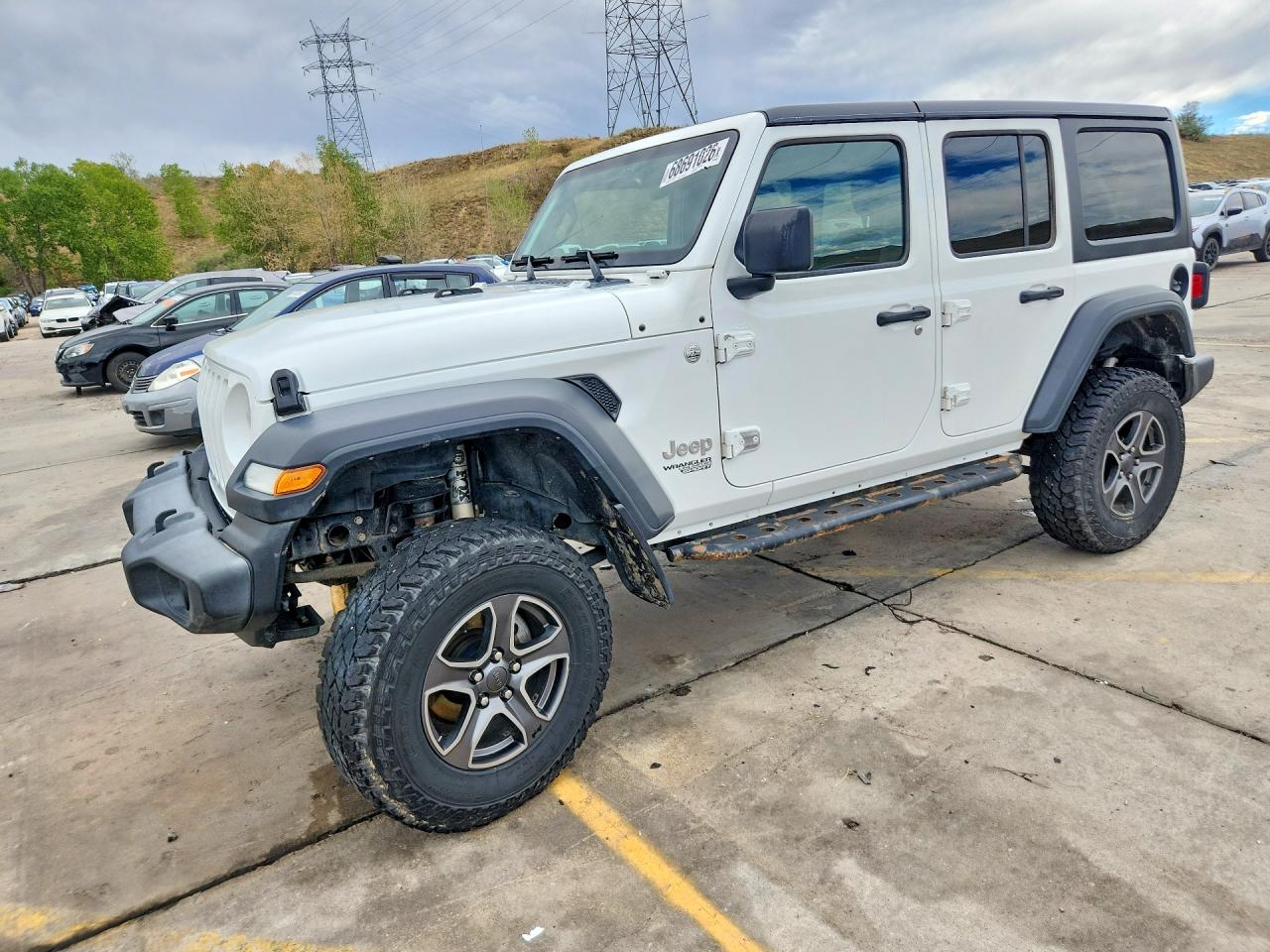 2018 JEEP WRANGLER UNLIMITED Unlimited Sport