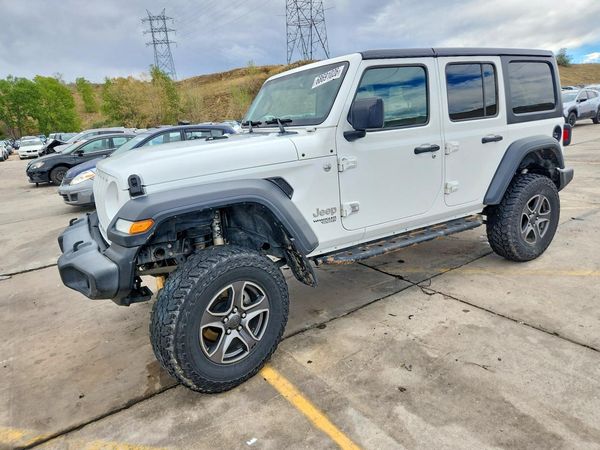 2018 JEEP WRANGLER UNLIMITED