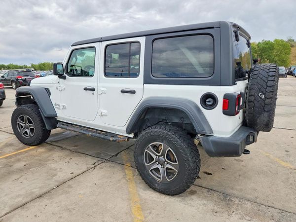 2018 JEEP WRANGLER UNLIMITED Unlimited Sport