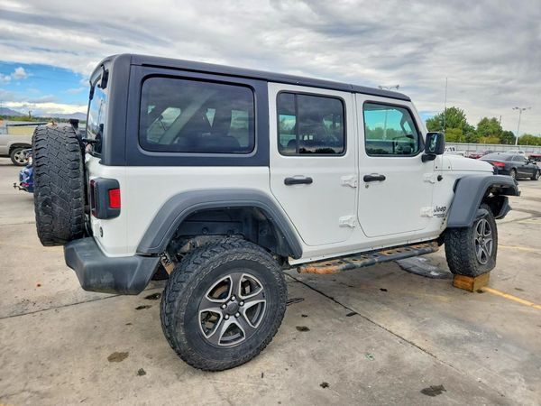 2018 JEEP WRANGLER UNLIMITED Unlimited Sport