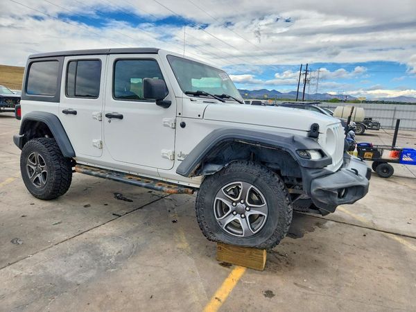 2018 JEEP WRANGLER UNLIMITED Unlimited Sport