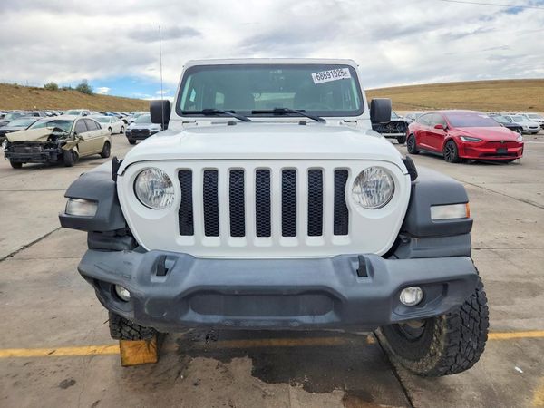 2018 JEEP WRANGLER UNLIMITED Unlimited Sport