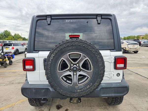 2018 JEEP WRANGLER UNLIMITED Unlimited Sport
