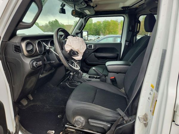 2018 JEEP WRANGLER UNLIMITED Unlimited Sport