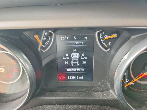 2018 JEEP WRANGLER UNLIMITED Unlimited Sport