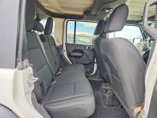 2018 JEEP WRANGLER UNLIMITED Unlimited Sport