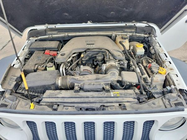 2018 JEEP WRANGLER UNLIMITED Unlimited Sport