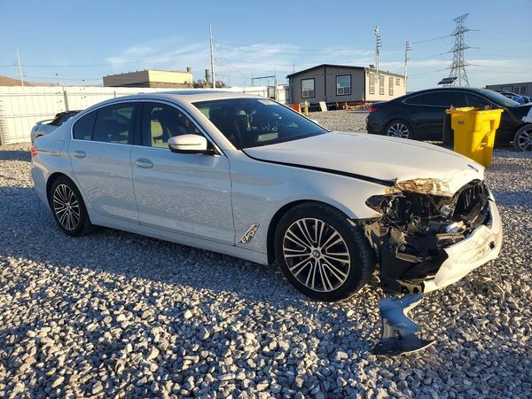 2019 BMW 530 — Passenger 3/4