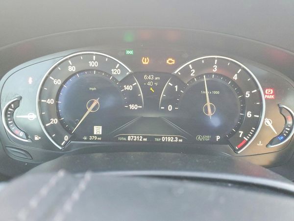 2019 BMW 530 — ODOM