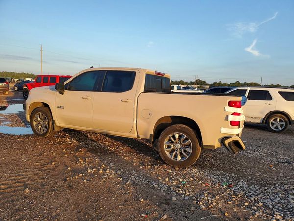 2026 CHEVROLET SILVERADO RST — DSRA
