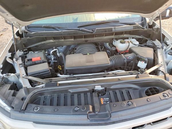 2026 CHEVROLET SILVERADO RST — Engine bay