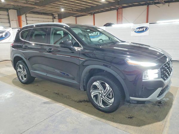 2021 HYUNDAI SANTA FE SEL — Passenger 3/4