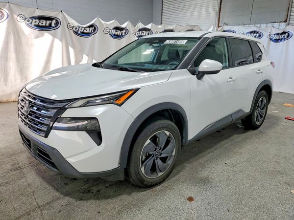 2024 NISSAN ROGUE — DSFA — Front 3/4