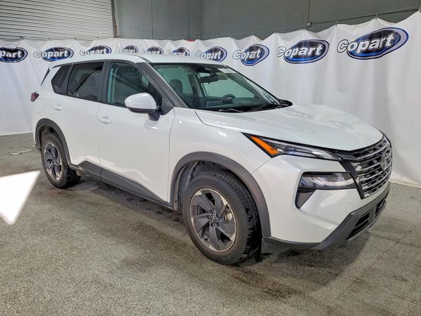 2024 NISSAN ROGUE SV — Passenger 3/4