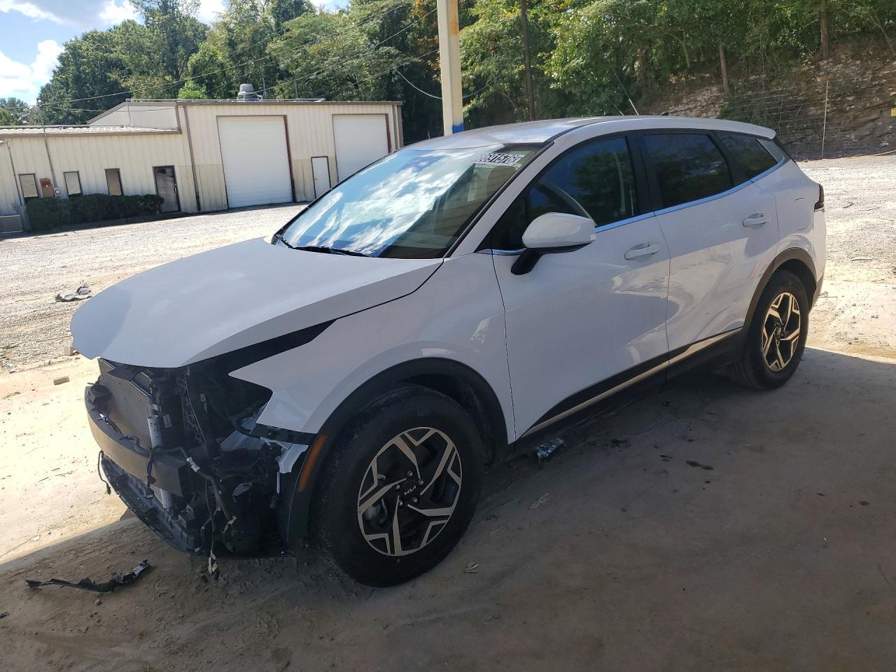 2025 KIA SPORTAGE LX