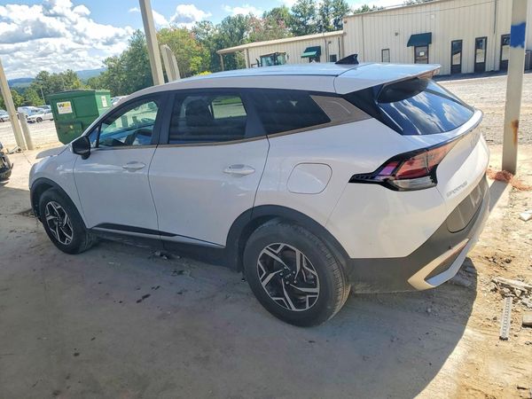 2025 KIA SPORTAGE LX
