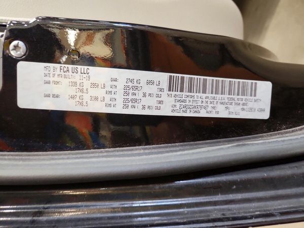 2019 DODGE GRAND CARAVAN SXT
