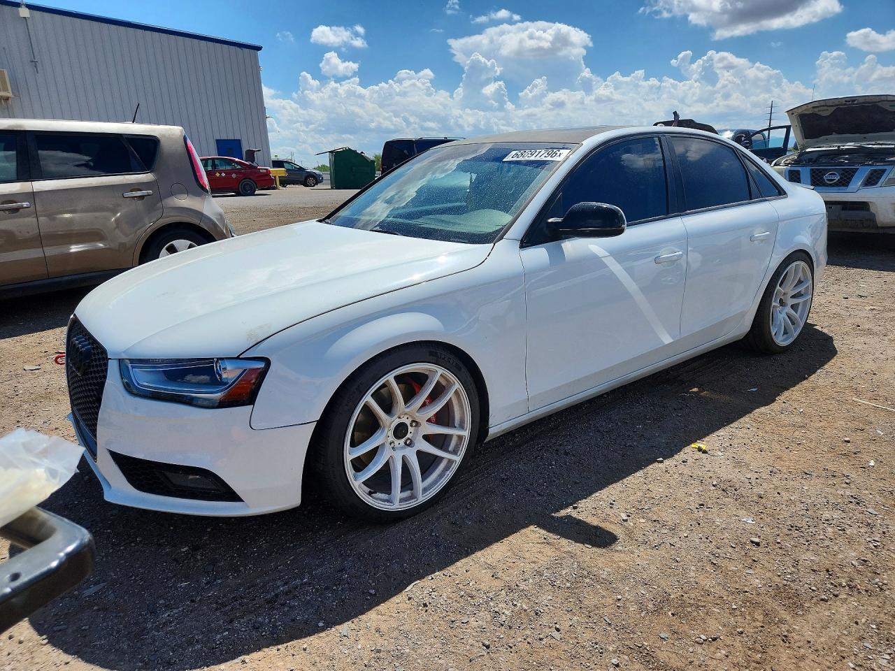2014 AUDI A4 quattro Premium