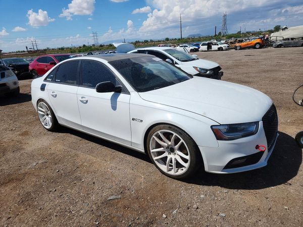2014 AUDI A4 quattro Premium