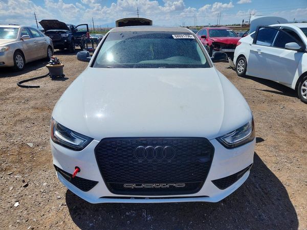 2014 AUDI A4 quattro Premium