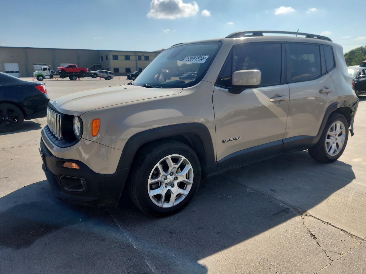 2016 JEEP RENEGADE — Front 3/4