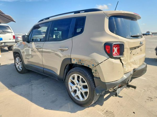 2016 JEEP RENEGADE — DSRA