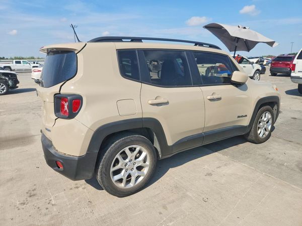 2016 JEEP RENEGADE — PSRA