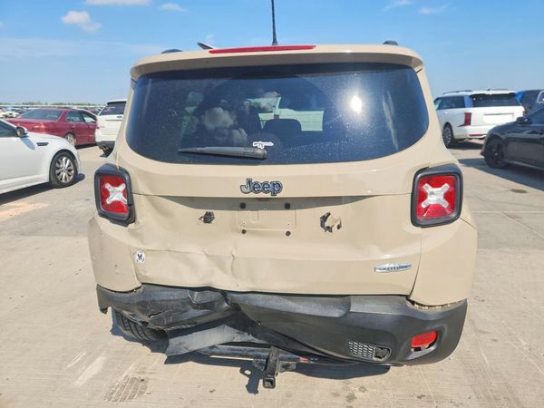 2016 JEEP RENEGADE — DIRR