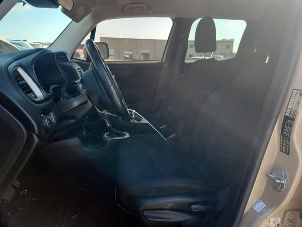 2016 JEEP RENEGADE — DENT