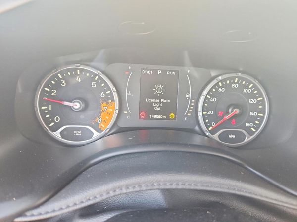 2016 JEEP RENEGADE — ODOM