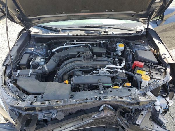 2023 SUBARU CROSSTREK Premium — Engine bay
