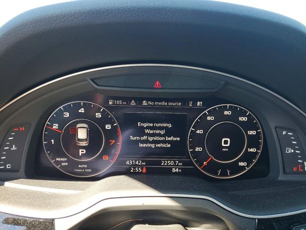 2017 AUDI Q7 quattro Prestige