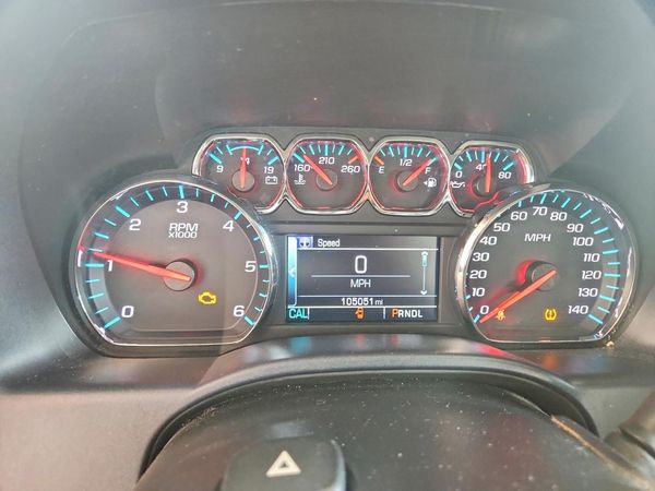 2019 CHEVROLET SILVERADO LT