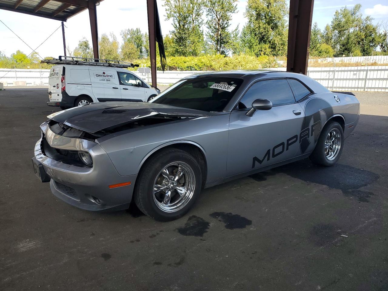 2016 DODGE CHALLENGER SXT