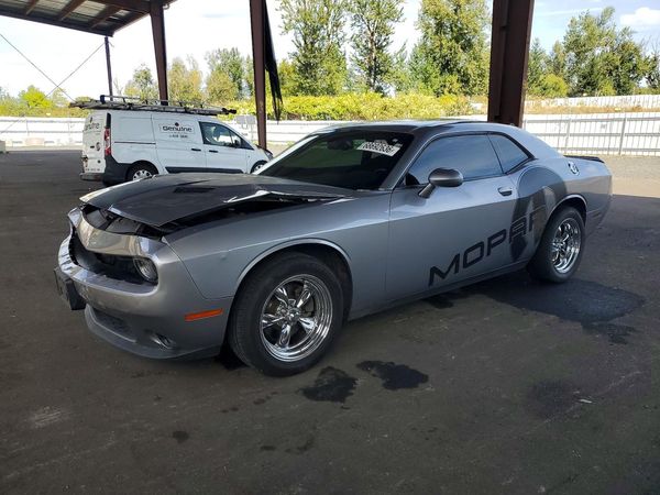 2016 DODGE CHALLENGER SXT