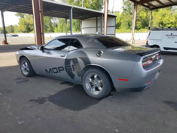 2016 DODGE CHALLENGER SXT
