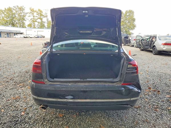 2017 VOLKSWAGEN PASSAT SE