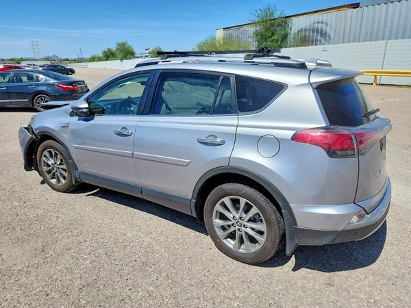 2017 TOYOTA RAV4 Ltd Hybrid — DSRA