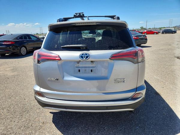 2017 TOYOTA RAV4 Ltd Hybrid — DIRR