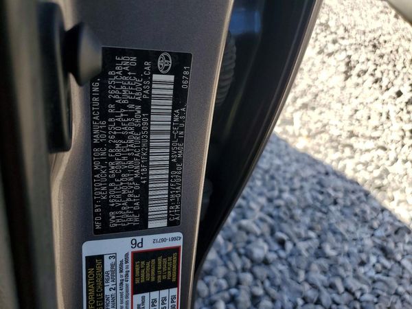 2017 TOYOTA CAMRY LE/SE/XLE/XSE