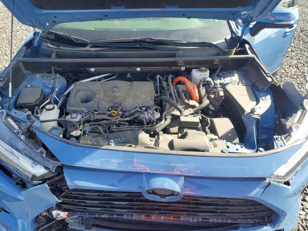 2024 TOYOTA RAV4 — Engine bay