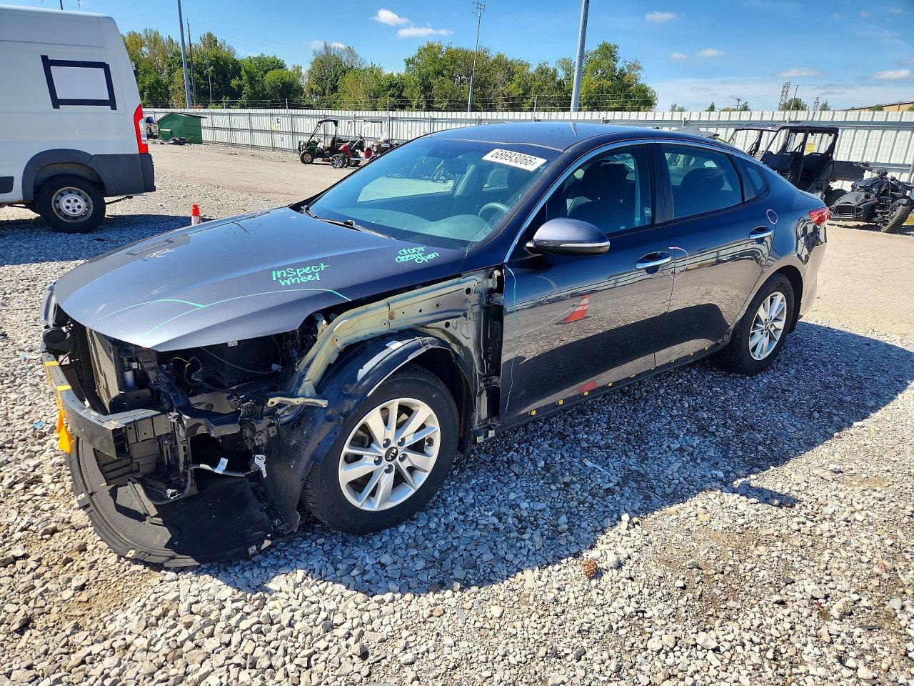 2018 KIA OPTIMA LX