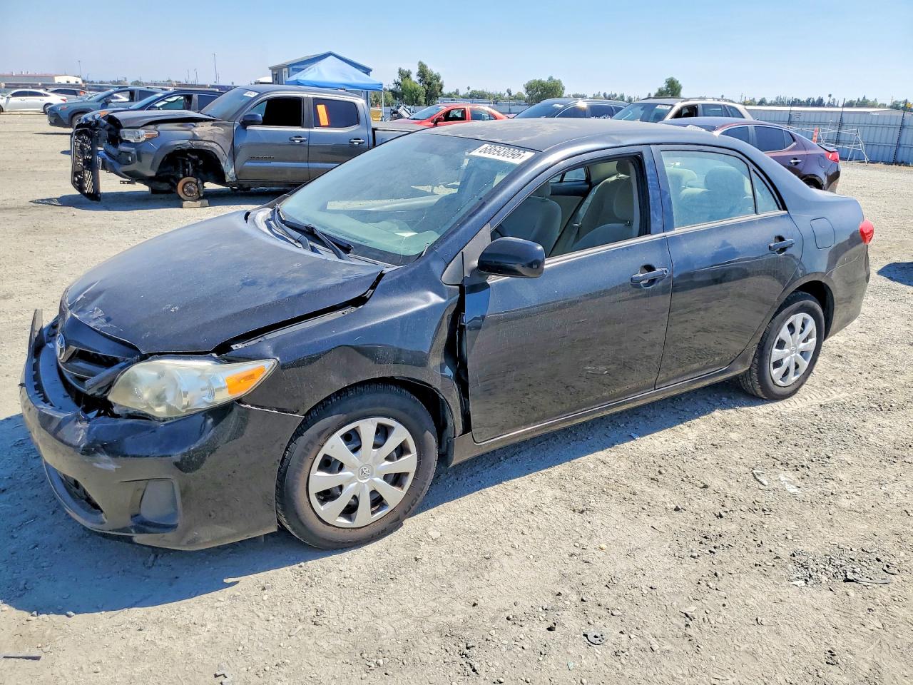 2012 TOYOTA COROLLA