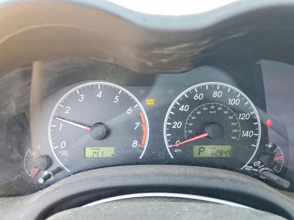 2012 TOYOTA COROLLA